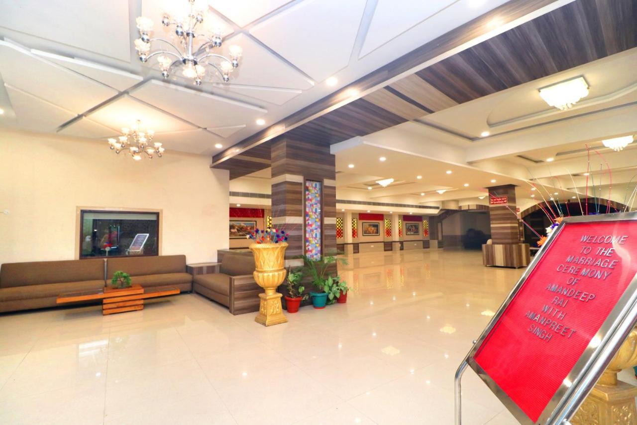 Hotel Oyo 19754 Ms Residency Hoshiarpur Exterior foto