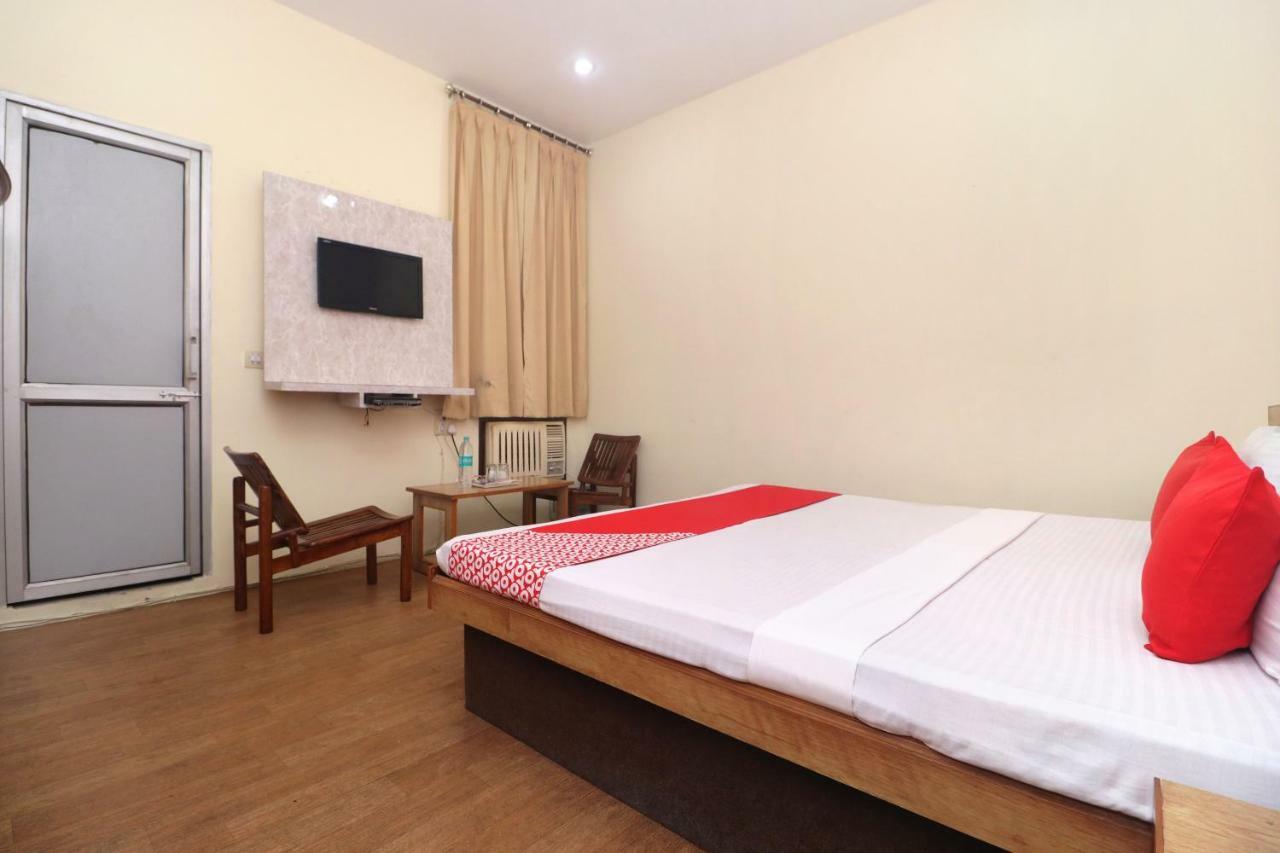 Hotel Oyo 19754 Ms Residency Hoshiarpur Exterior foto